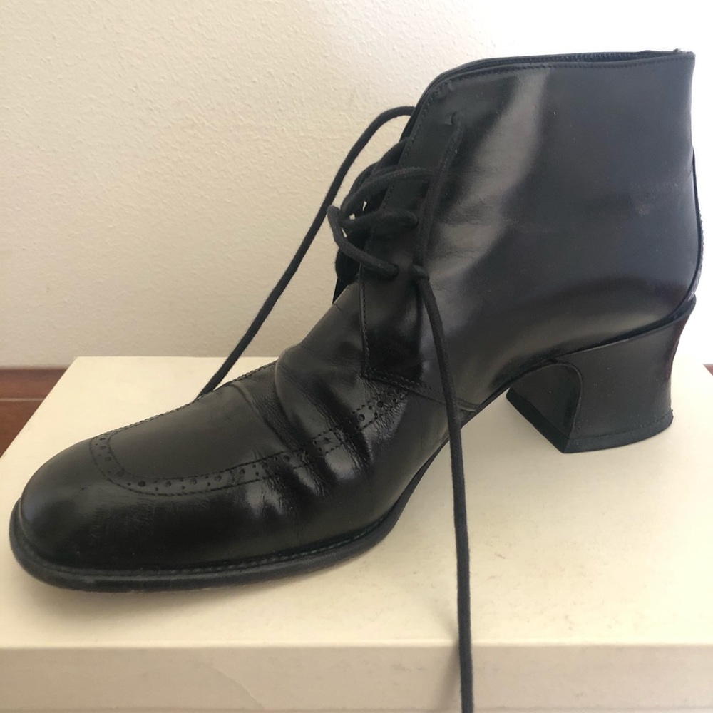 Leather Booties
